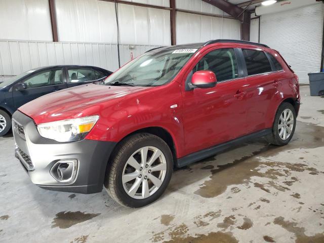 MITSUBISHI OUTLANDER 2015 with VIN 4A4AR4AU4FE018959 - Photo from auction