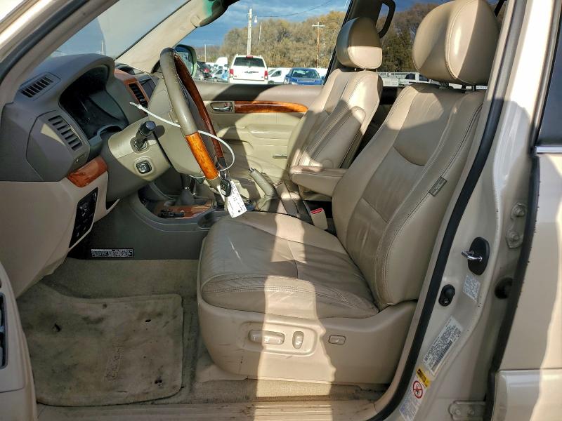 Photo 7 from auction – 2003 LEXUS GX 470 with VIN JTJBT20X530006600
