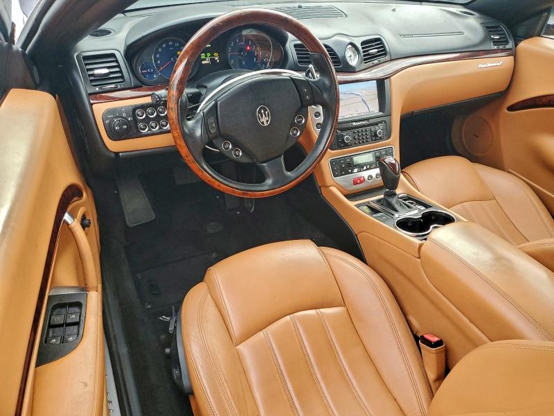 Photo 8 from auction – 2011 MASERATI GRANTURISM with VIN ZAM45KMA6B0058467
