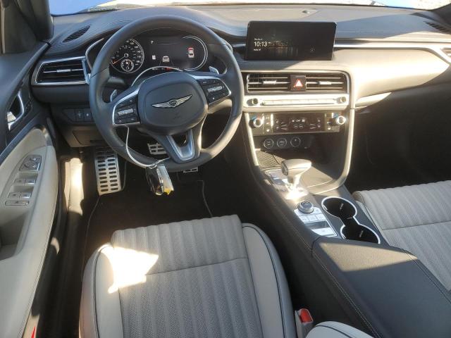 Photo 8 from auction – 2025 GENESIS G70 BASE with VIN KMTG34SC9SU157639