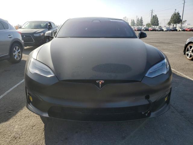 Photo 5 from auction – 2021 TESLA MODEL S with VIN 5YJSA1E54MF443243