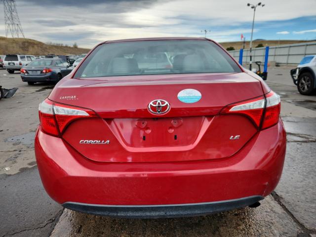 Foto 6 de la subasta – 2014 TOYOTA COROLLA con VIN 5YFBURHE1EP085350