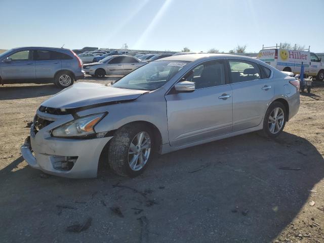 NISSAN ALTIMA 2.5 2014 with VIN 1N4AL3AP5EC327661 - Photo from auction