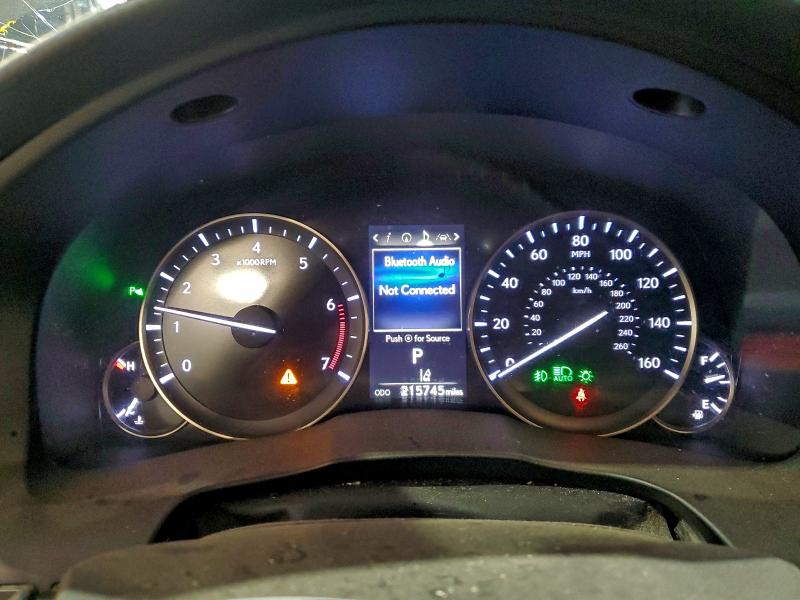 Photo 9 from auction – 2016 LEXUS ES 350 with VIN 58ABK1GG4GU011294