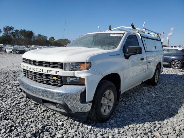 CHEVROLET SILVERADO 2022 with VIN 3GCNWAED5NG168242 - Photo from auction