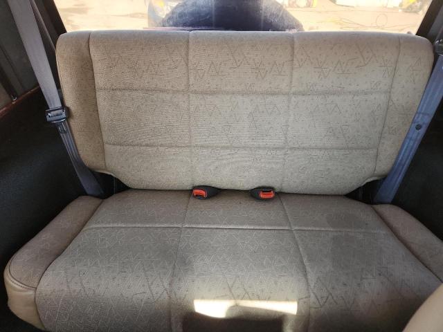 Photo 10 from auction – 2002 JEEP WRANGLER / with VIN 1J4FA29P82P726356