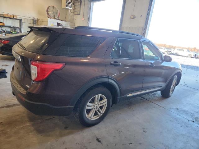 Photo 3 from auction – 2020 FORD EXPLORER X with VIN 1FMSK8DH1LGA62399