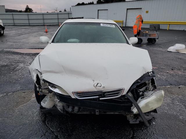 Photo 5 from auction – 2001 LEXUS ES 300 with VIN JT8BF28G010292527
