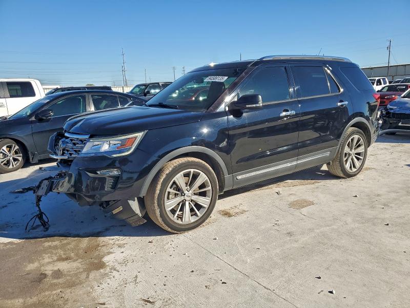 FORD EXPLORER L 2018 с VIN 1FM5K7F89JGC26239 - Фото с аукциона