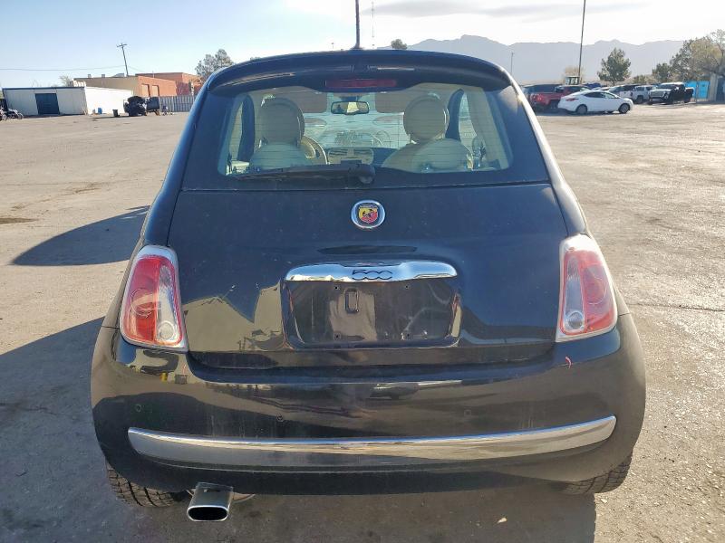Photo 6 from auction – 2013 FIAT 500 LOUNGE with VIN 3C3CFFCR4DT739510