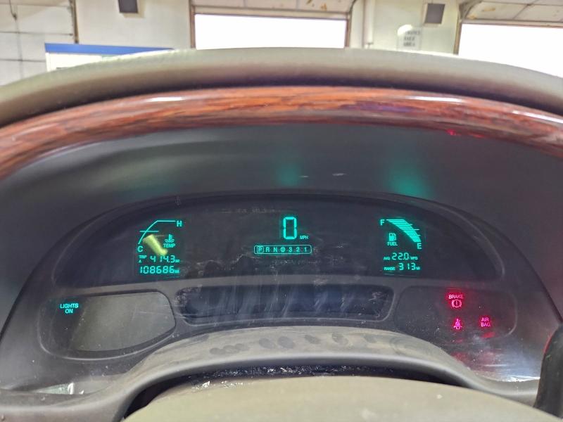 Photo 9 from auction – 2001 CADILLAC DEVILLE with VIN 1G6KD54Y51U165775