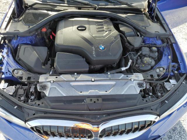 Photo 11 from auction – 2021 BMW 330I with VIN 3MW5R1J00M8B54152