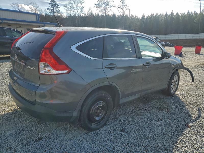 Photo 3 from auction – 2014 HONDA CR-V EX with VIN 5J6RM4H57EL007465