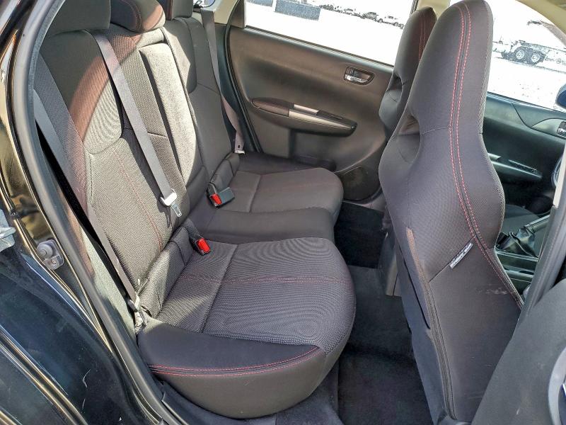 Photo 10 from auction – 2011 SUBARU IMPREZA WR with VIN JF1GV7F60BG521109