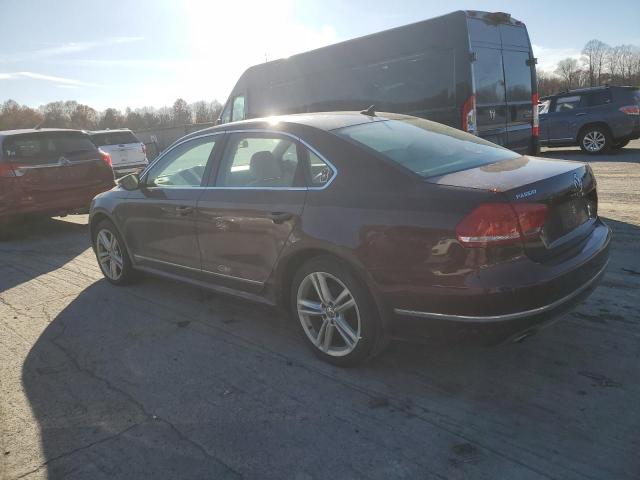 Photo 2 from auction – 2012 VOLKSWAGEN PASSAT SEL with VIN 1VWCN7A36CC043676