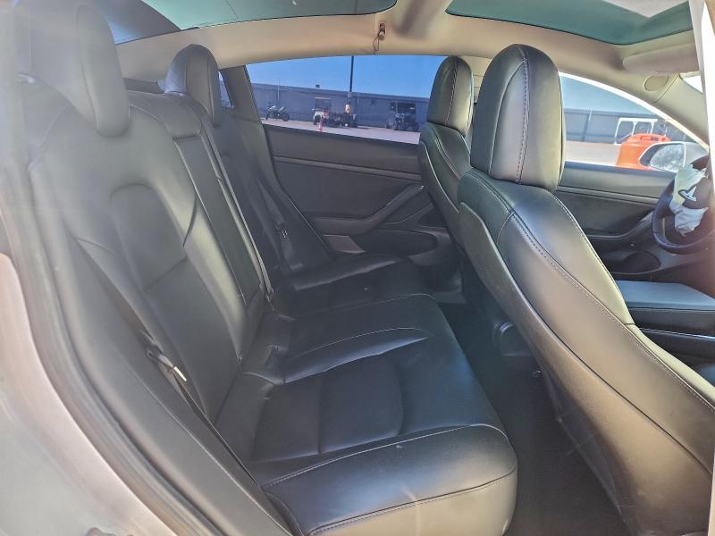 Photo 10 from auction – 2020 TESLA MODEL 3 with VIN 5YJ3E1EA2LF658771