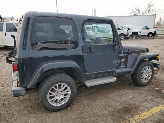 Photo 3 from auction – 2001 JEEP WRANGLER / with VIN 1J4FA59S41P314424