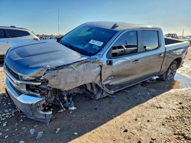 CHEVROLET SILVERADO 2020 with VIN 3GCPWCED5LG140300 - Photo from auction
