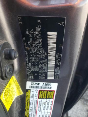 Photo 14 from auction – 2012 TOYOTA SIENNA with VIN 5TDXK3DC9CS258050
