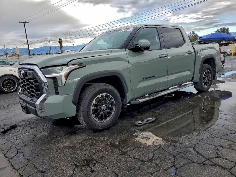 TOYOTA TUNDRA CRE 2022 with VIN 5TFLA5AB2NX004542 - Photo from auction