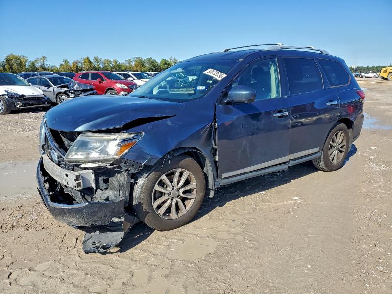 NISSAN PATHFINDER 2015 with VIN 5N1AR2MN0FC712183 - Photo from auction