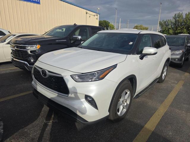 TOYOTA HIGHLANDER 2023 with VIN 5TDKDRAH0PS511463 - Photo from auction