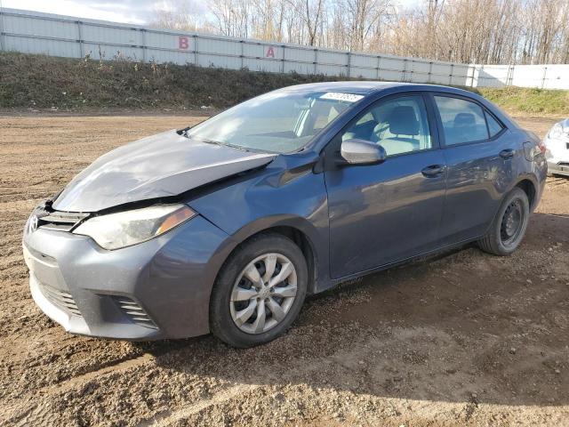 TOYOTA COROLLA L 2014 with VIN 2T1BURHE3EC179343 - Photo from auction
