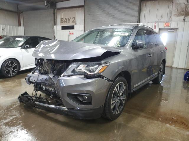 Photo 1 from auction – 2019 NISSAN PATHFINDER with VIN 5N1DR2MM5KC590192