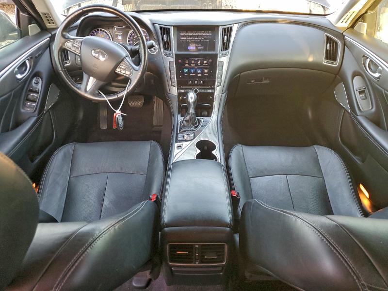 Photo 8 from auction – 2017 INFINITI Q50 BASE with VIN JN1CV7AP4HM640612