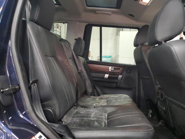 Photo 11 from auction – 2016 LAND ROVER LR4 with VIN SALAC2V63GA807453