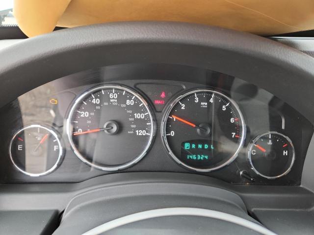 Photo 9 from auction – 2008 JEEP LIBERTY SP with VIN 1J8GP28K88W153254
