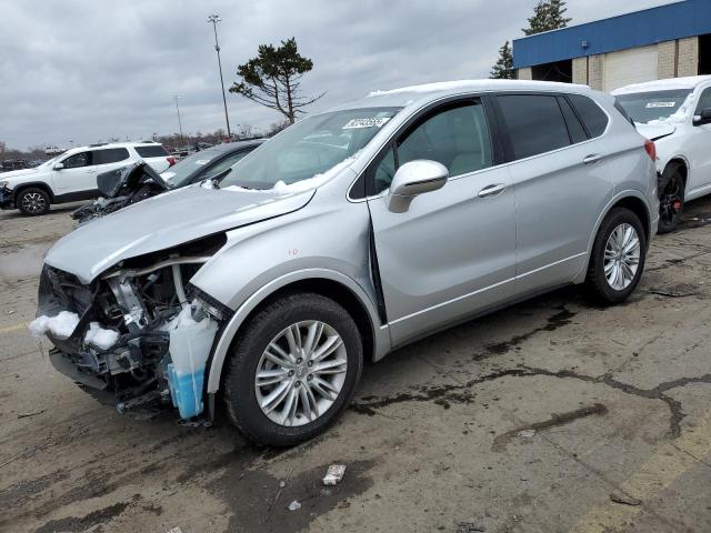 BUICK ENVISION P 2017 with VIN LRBFXCSA4HD071671 - Photo from auction
