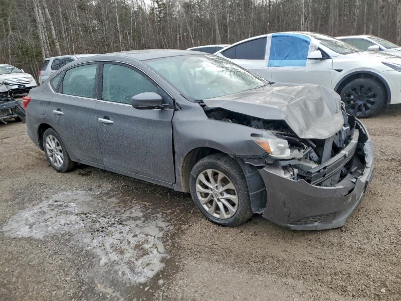 Photo 4 from auction – 2017 NISSAN SENTRA S with VIN 3N1AB7AP5HY375261