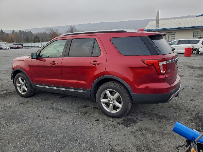 Photo 2 from auction – 2016 FORD EXPLORER X with VIN 1FM5K8D89GGA31839