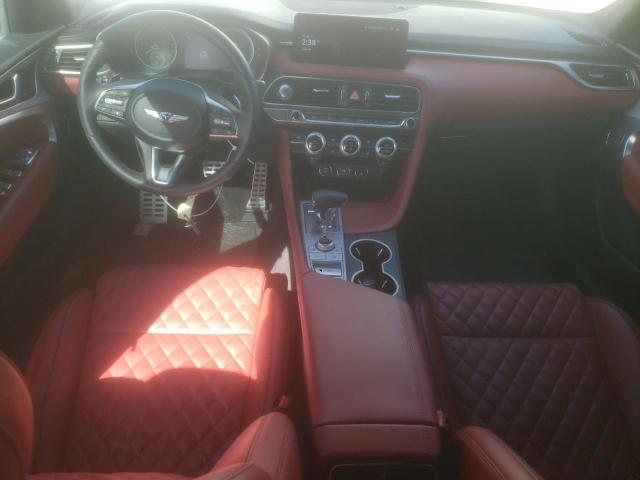Photo 8 from auction – 2023 GENESIS G70 BASE with VIN KMTG54TE0PU125521