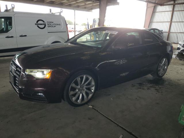 AUDI A5 PREMIUM 2015 with VIN WAUMFAFR5FA002919 - Photo from auction