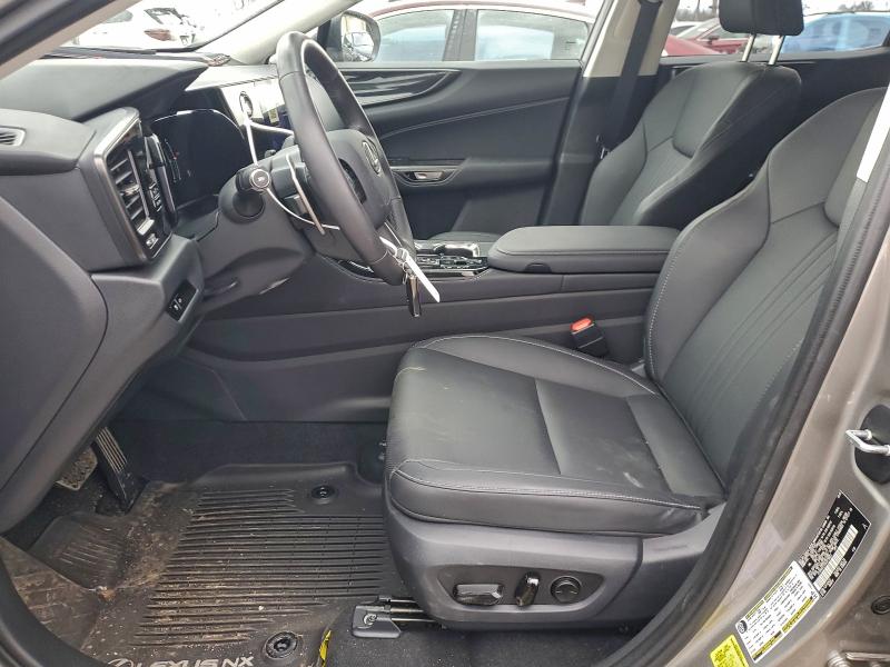 Photo 7 from auction – 2025 LEXUS NX 350 BAS with VIN 2T2AGCEZ5SC079663