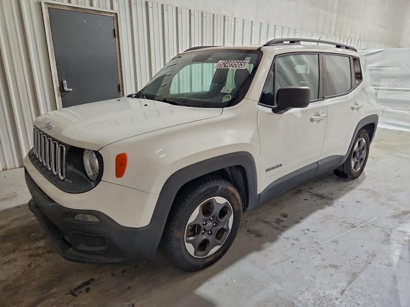 JEEP RENEGADE S 2017 with VIN ZACCJAAB2HPF82818 - Photo from auction