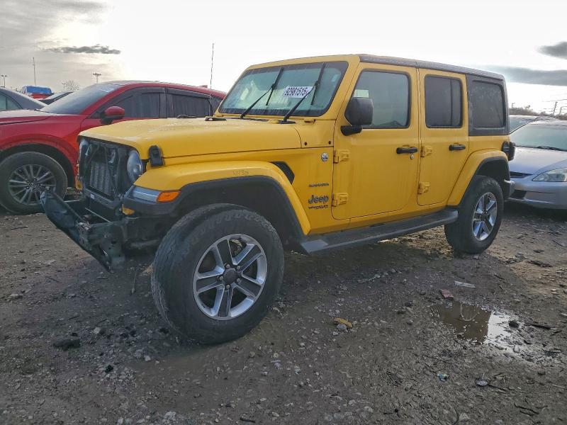 JEEP WRANGLER U 2019 with VIN 1C4HJXEN4KW540609 - Photo from auction