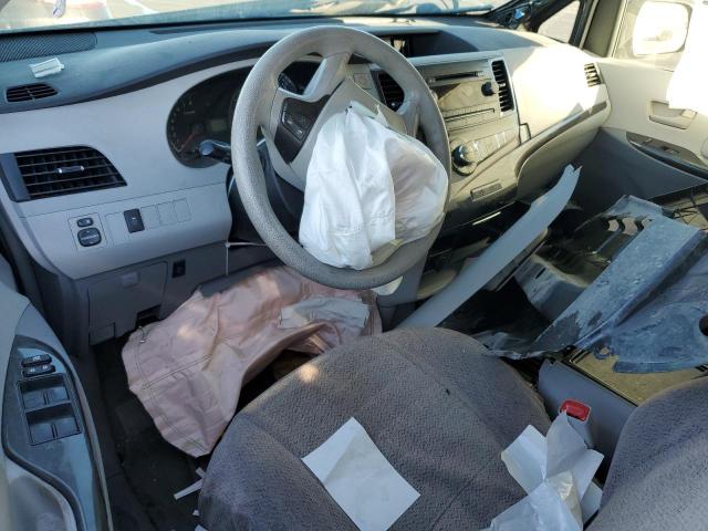 Photo 8 from auction – 2013 TOYOTA SIENNA LE with VIN 5TDKK3DC9DS290153