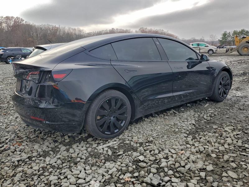 Photo 3 from auction – 2021 TESLA MODEL 3 with VIN 5YJ3E1EA8MF922965