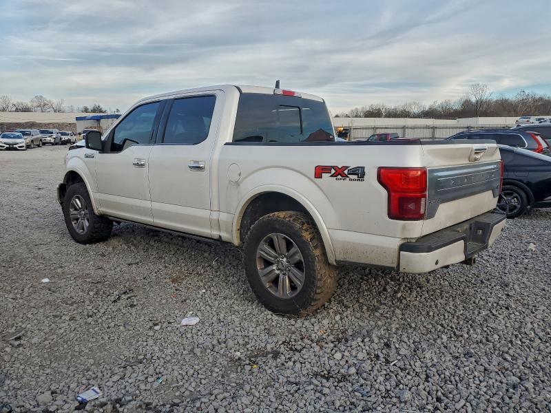 Photo 2 from auction – 2018 FORD F150 SUPER with VIN 1FTEW1E59JFC60314