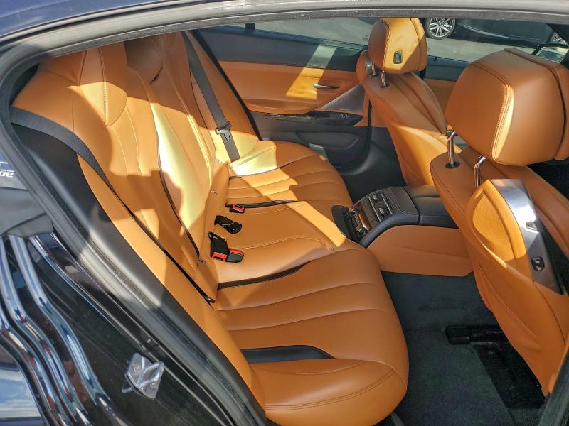 Photo 10 from auction – 2016 BMW 650 I GRAN with VIN WBA6D4C50GD976955