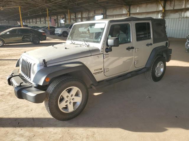 JEEP WRANGLER U 2011 with VIN 1J4BA3H17BL508286 - Photo from auction