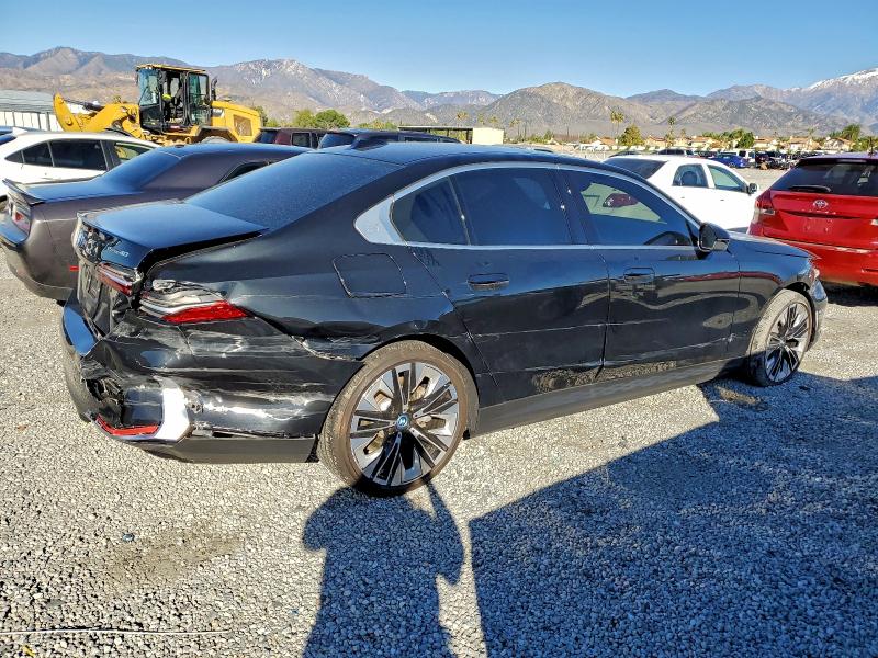 Photo 3 from auction – 2024 BMW I5 with VIN WBY33FK09RCR96347