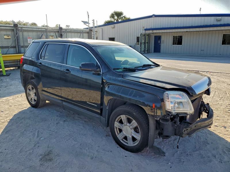 Photo 4 from auction – 2015 GMC TERRAIN SL with VIN 2GKALMEK4F6362494