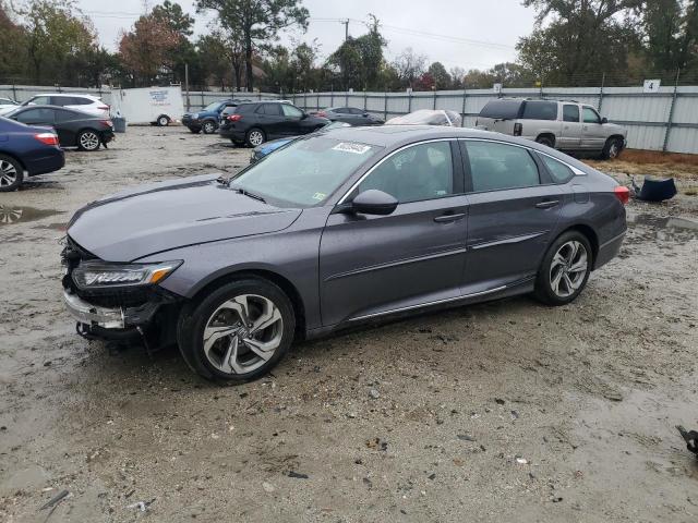 HONDA ACCORD EXL 2018 with VIN 1HGCV2F52JA017134 - Photo from auction