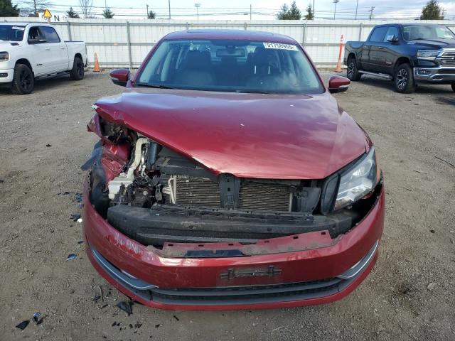 Photo 5 from auction – 2015 VOLKSWAGEN PASSAT SEL with VIN 1VWCV7A34FC090516