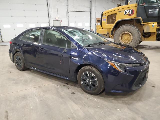 Photo 4 from auction – 2021 TOYOTA COROLLA LE with VIN JTDEAMDE2MJ008133