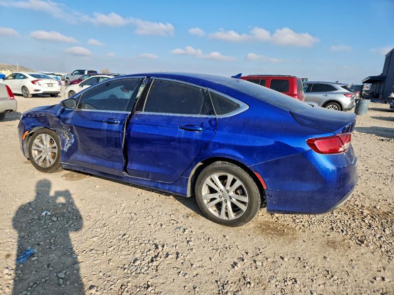 Photo 2 from auction – 2016 CHRYSLER 200 LIMITE with VIN 1C3CCCAB6GN143235